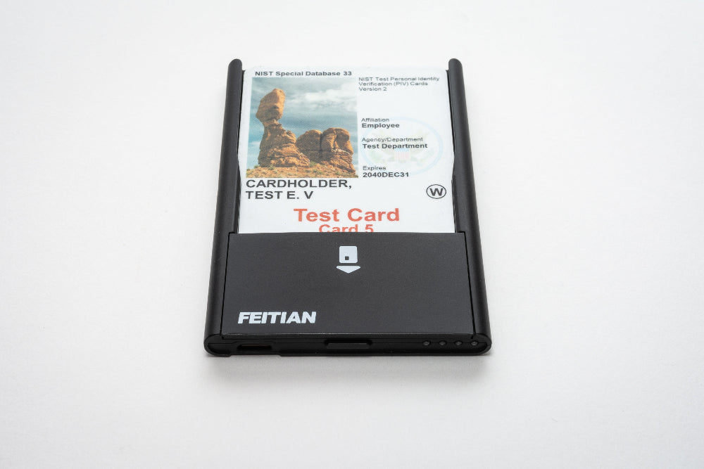 Smart Card Utility Bluetooth Reader