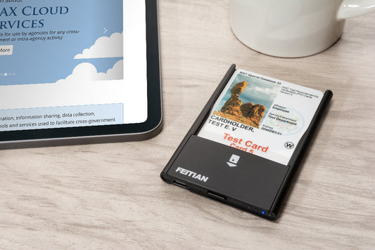 Smart Card Utility Bluetooth Reader