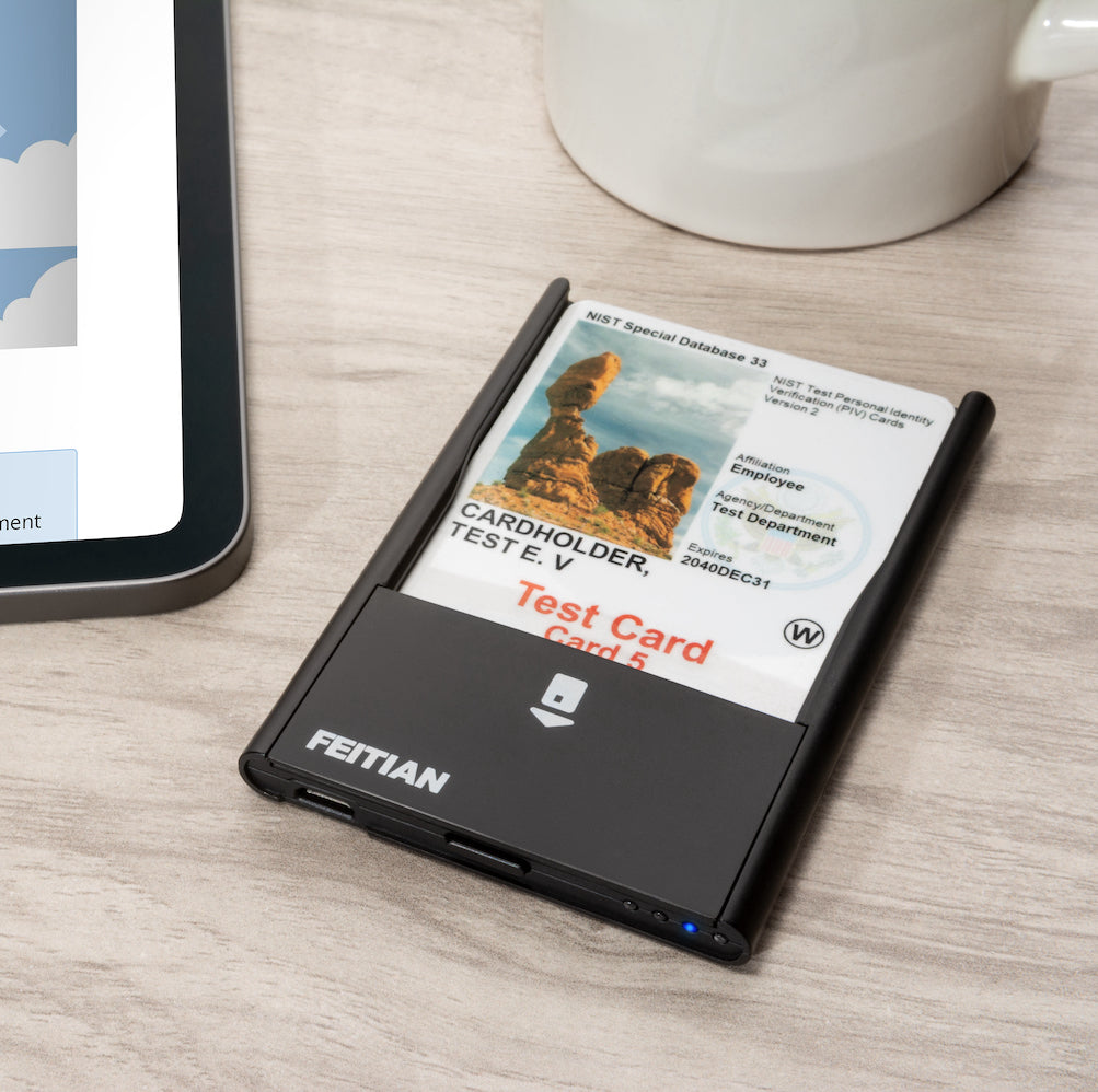 Smart Card Utility Bluetooth Reader
