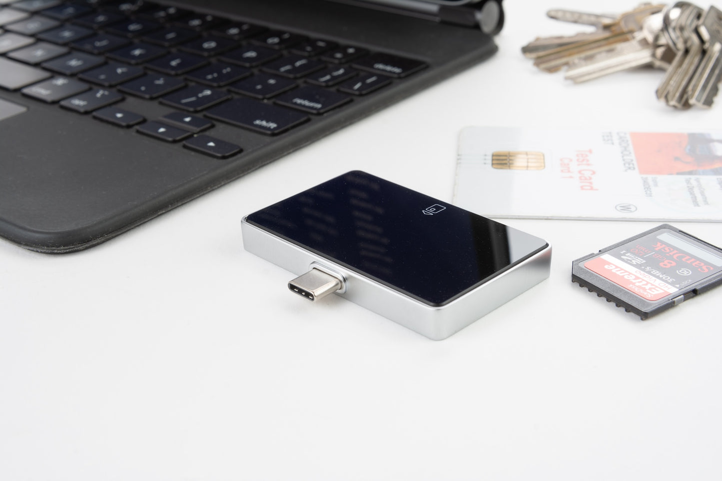 Smart Card Utility USB-C Reader