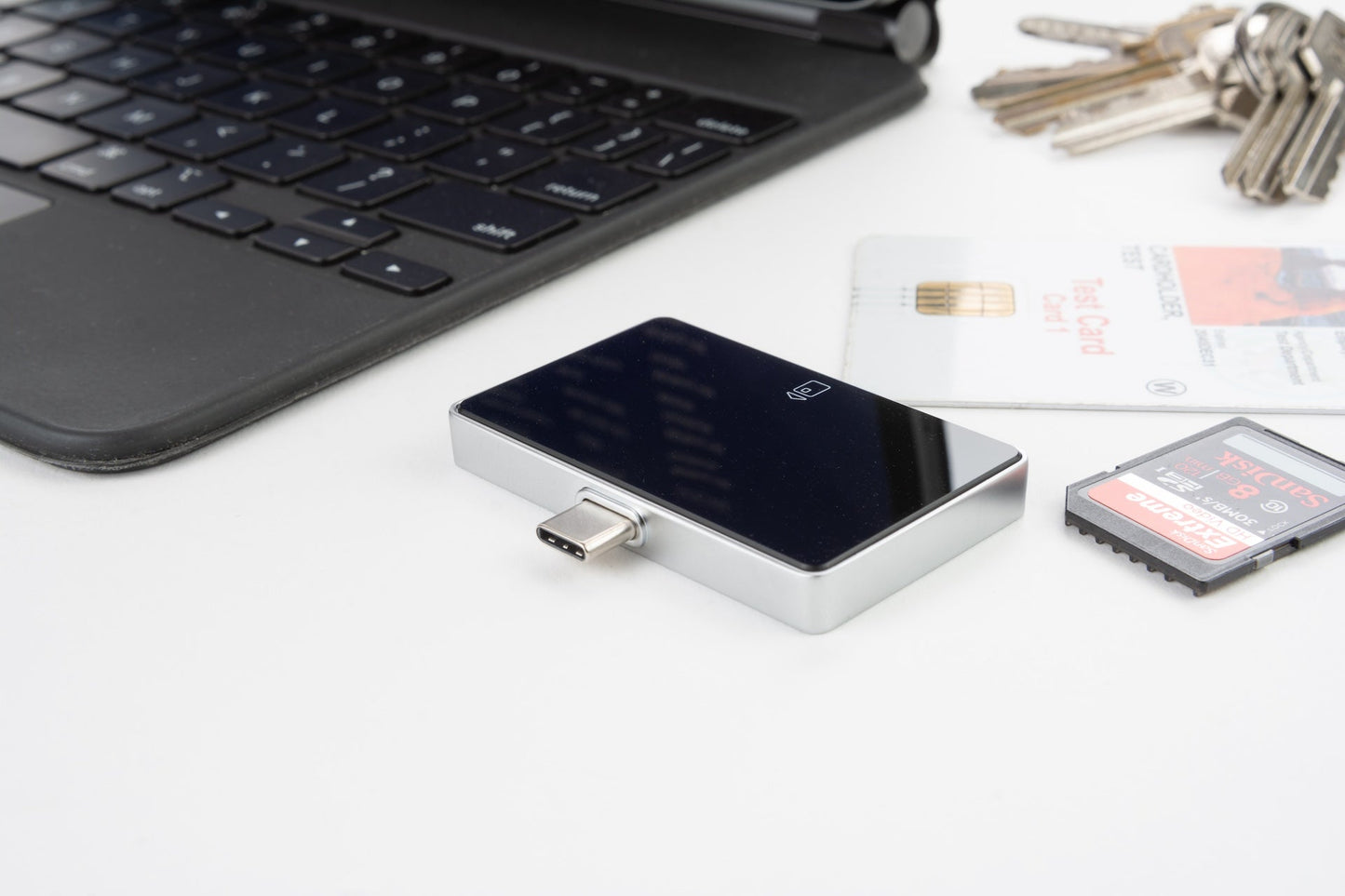 Refurbished Smart Card Utility USB-C Reader