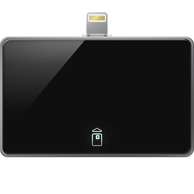 Smart Card Utility Lightning Reader