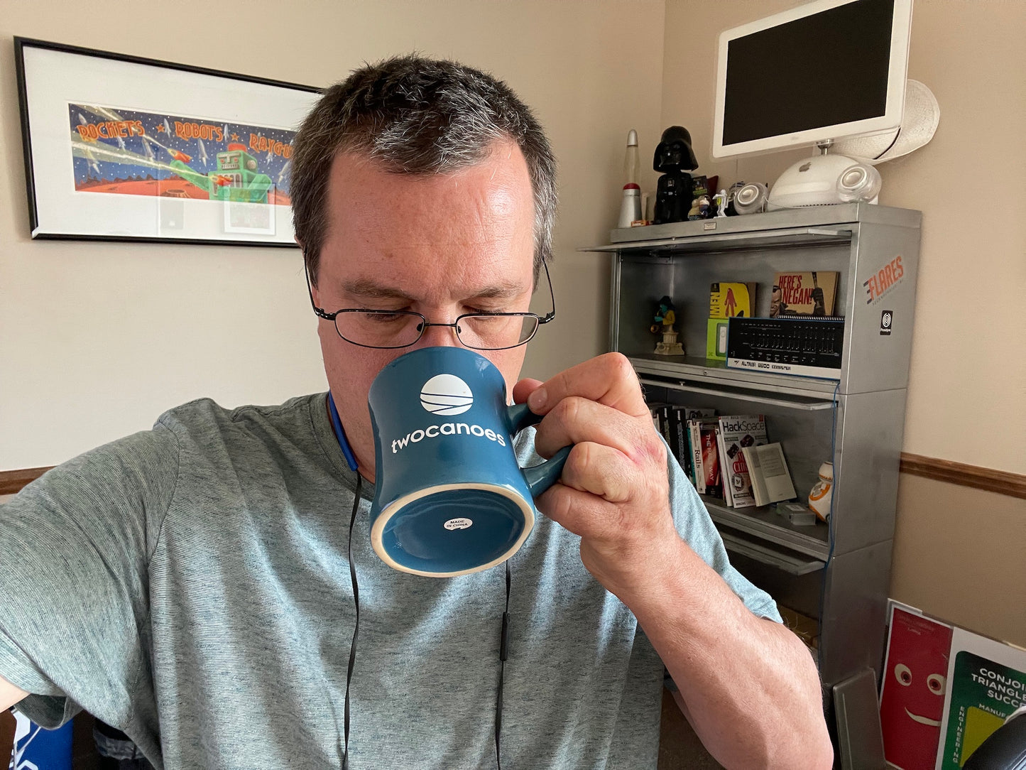 Twocanoes Diner Mug