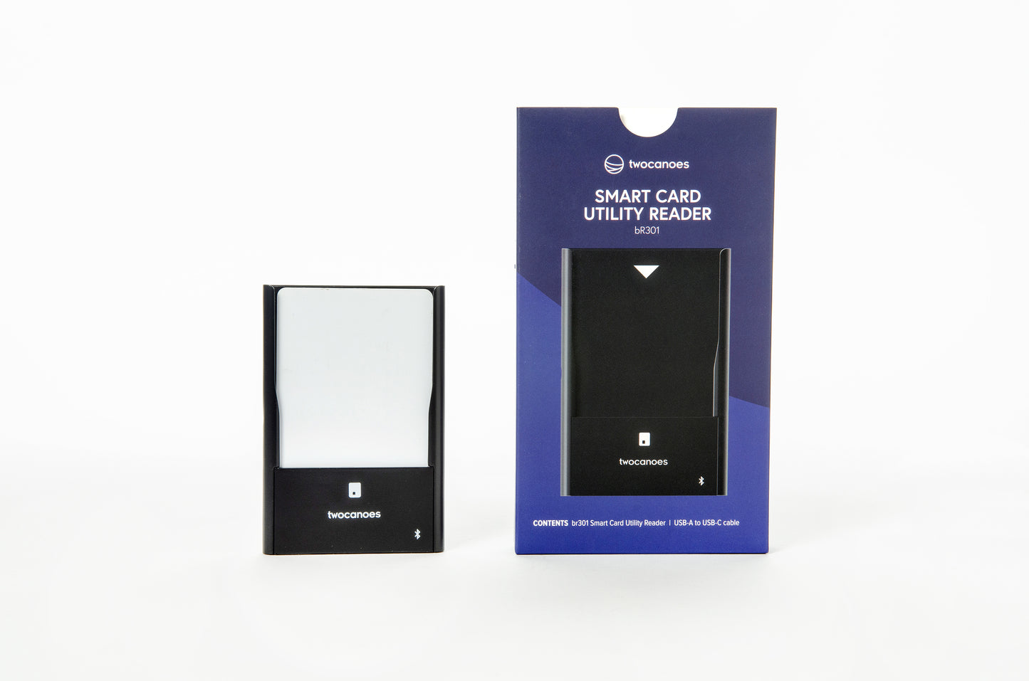 Smart Card Utility Bluetooth Reader for iPhone and iPad (iOS 14 or later)
