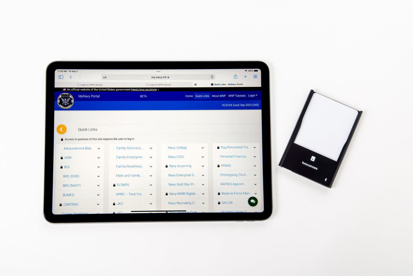 Smart Card Utility Bluetooth Reader for iPhone and iPad (iOS 14 or later)