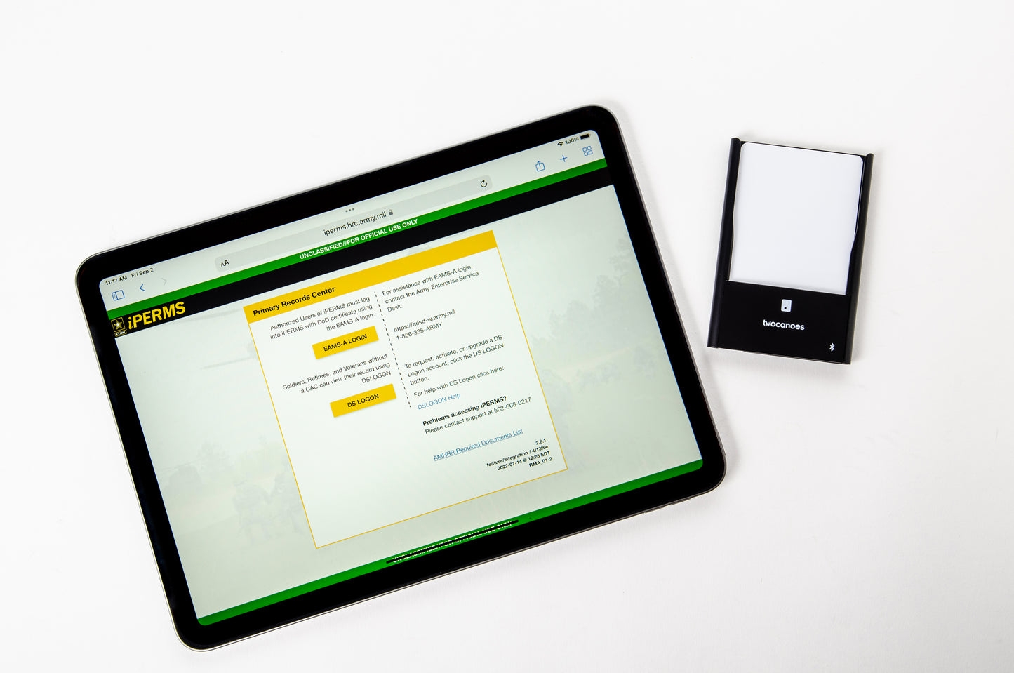 Smart Card Utility Bluetooth Reader for iPhone and iPad (iOS 14 or later)
