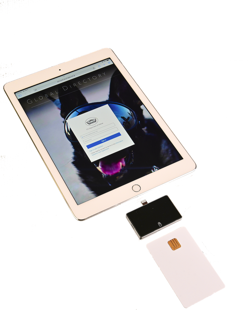 Smart Card Utility Lightning Reader