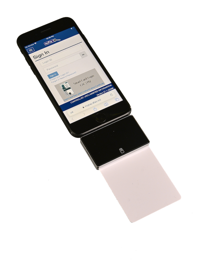 Smart Card Utility Lightning Reader