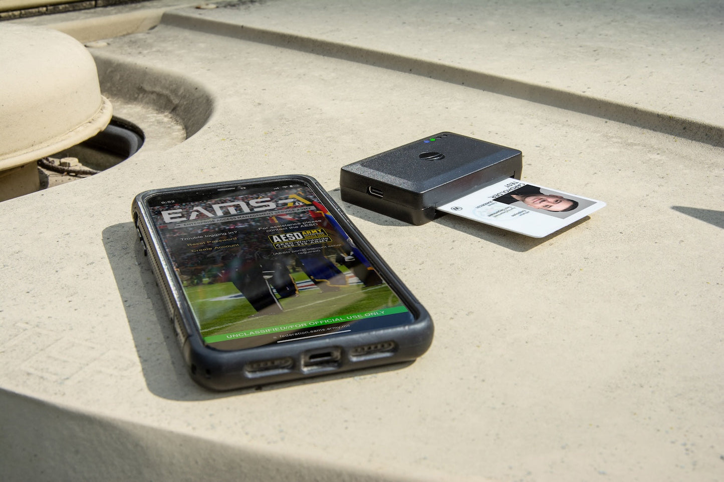 Refurbished Smart Card Utility Wireless Mobile Reader