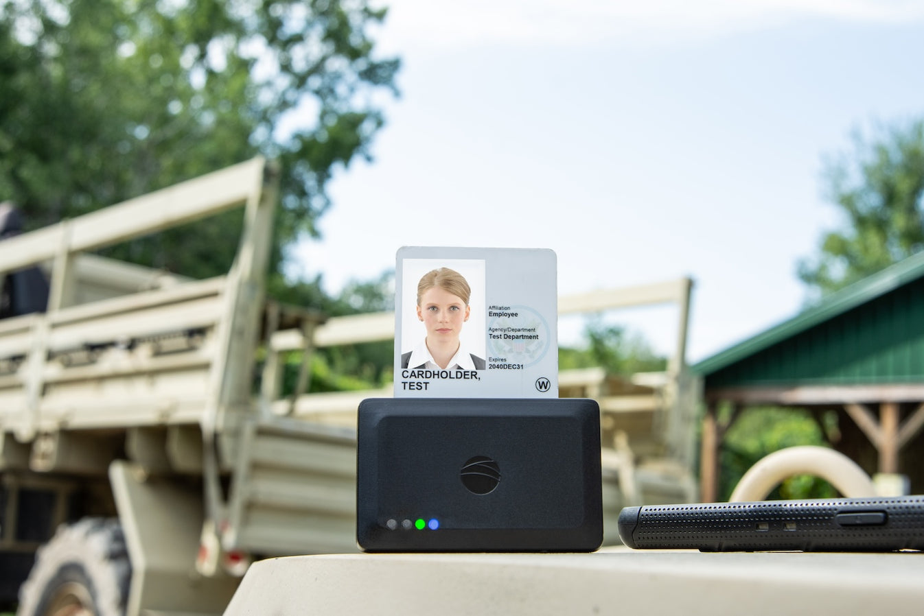 Smart Card Utility Wireless Mobile Reader – Twocanoes Store