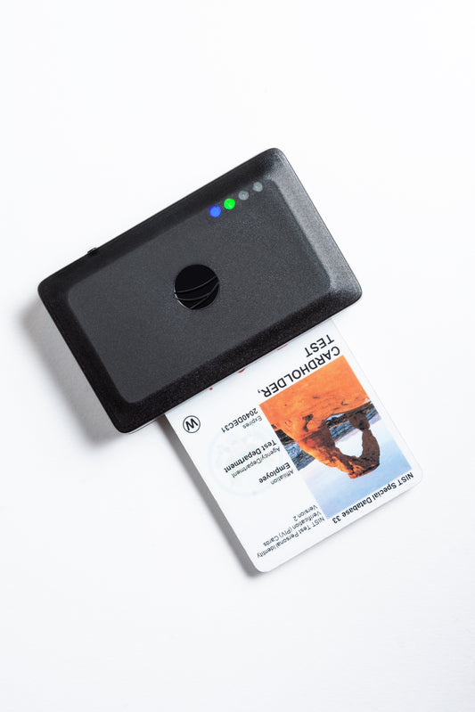 Smart Card Utility Wireless Mobile Reader Prototype
