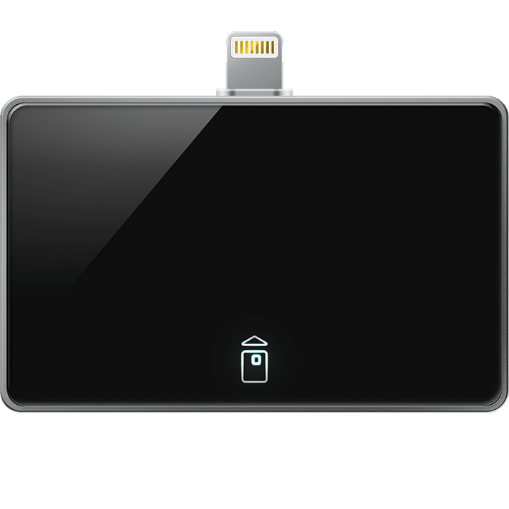 Smart Card Utility Lightning Reader – Twocanoes Store