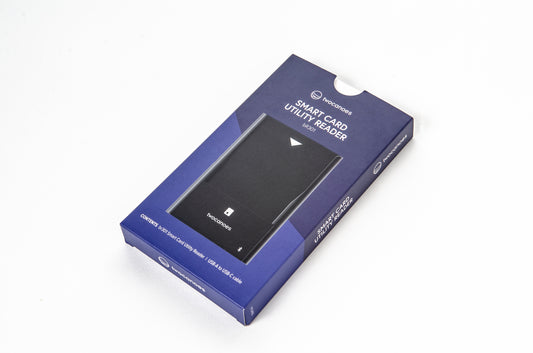 Smart Card Utility Bluetooth Reader for iPhone and iPad (iOS 14 or later)