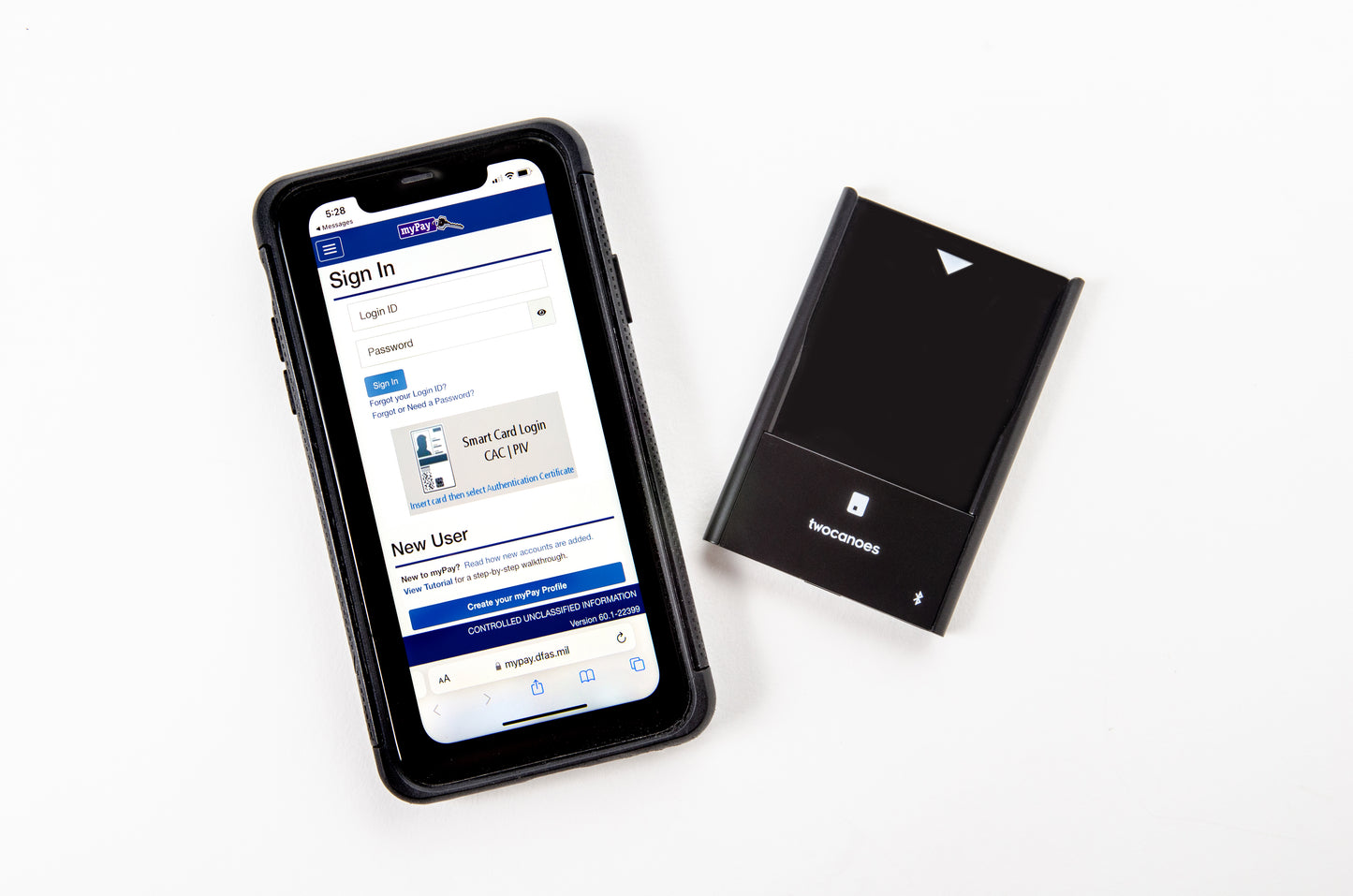 Refurbished Smart Card Utility Bluetooth Reader for iPhone and iPad (iOS 14 or later)